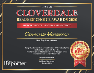 Best of Cloverdale Readers' Choice Awards 2021